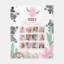 Search for cowboy boots blankets Pink