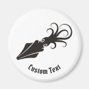 Search for cephalopod magnets Squid