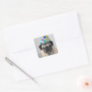 Search for pug birthday stickers Cute