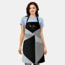 Search for colourful triangles aprons Geometric