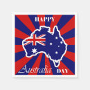 Search for australian flag napkins Happy australia day