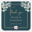 Search for thank you pink wedding stickers Spring summer fall winter