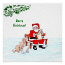 Search for santa claus posters Cat