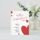 Search for heart design invitations Valentine's