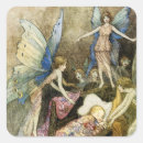 Search for vintage fairy stickers Faeries
