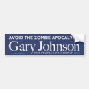 Search for gary johnson bumper stickers 2012