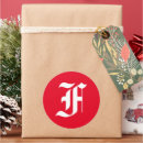 Search for monogram f stickers White