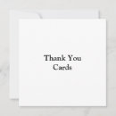 Search for square thank you cards Blank