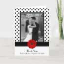 Search for red and white polka dots cards Retro