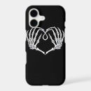 Search for skeleton hands heart iphone cases Goth valentine
