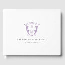 Search for lilac guest books Elegant