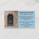 Search for ironwork business cards Wrought iron