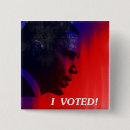 Search for support obama badges Democrat