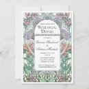 Search for beautiful rehearsal dinner invitations Vintage