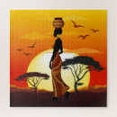 Search for african woman puzzles Ethnic