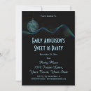 Search for christmas sweet 16 invitations Blue