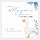 Search for loose stickers Goose