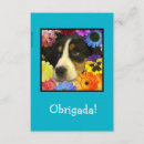 Search for portuguese thank you cards Obrigada