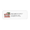Search for pickup return address labels Retro