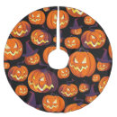 Search for halloween pumpkin tree skirts Background
