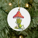 Search for toad christmas tree decorations Green