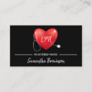 Search for healthcare business cards Nurse