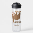 Search for sloth water bottles Illustration