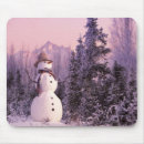 Search for happy snowman mousepads Xmas