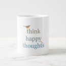 Search for think mugs Happiness