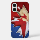 Search for canadian flag iphone cases Red and white