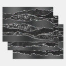 Search for charcoal gray wrapping paper Elegant
