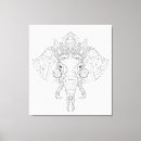 Search for mandala elephant art Zen doodle style