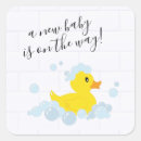 Search for new baby envelope seals Yellow