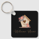 Search for welcome home key rings Housewarming