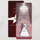 Search for chandelier wedding invitations Red