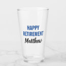 Search for retirement beer glasses Modern
