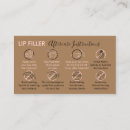 Search for filler business cards Makeup