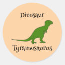 Search for tyrannosaurus stickers Animal