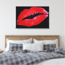 Search for lips canvas prints Artist