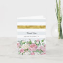 Search for rose gold faux cards Elegant