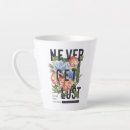 Search for bouquet mugs Typography