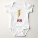 Search for lightning bolt baby clothes Shazam