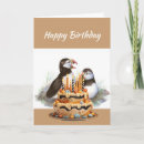 Search for puffin birthday cards Wildlife