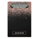 Search for pink glitter clipboards Girly