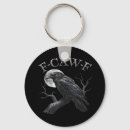 Search for funny adult key rings Raven