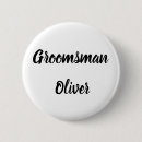 Search for groomsman badges Calligraphy