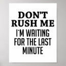 Search for minute posters Style