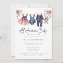 Search for patriotism invitations Stars and stripes