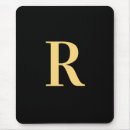 Search for ornate letters mousepads Modern