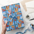 Search for super hero wrapping paper Cartoon